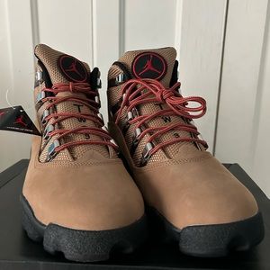 Men’s Nike Jordan’s Winterized 6 rings Boots size 8. NWT